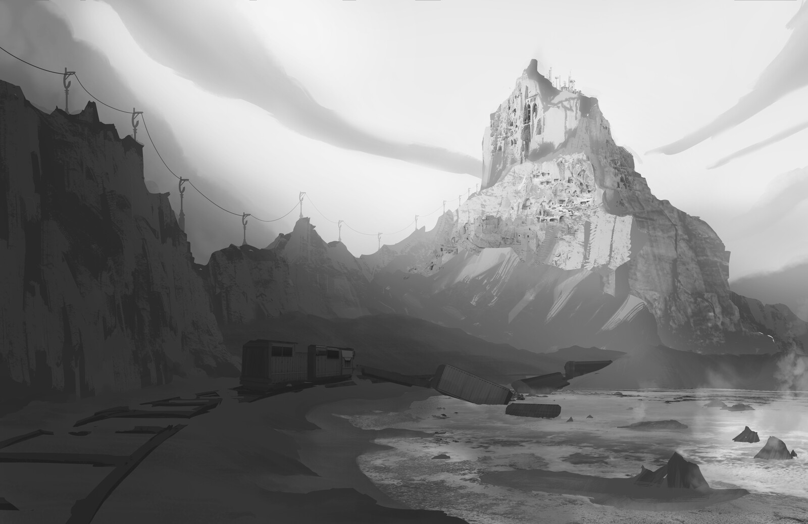 Cliff City (concept)