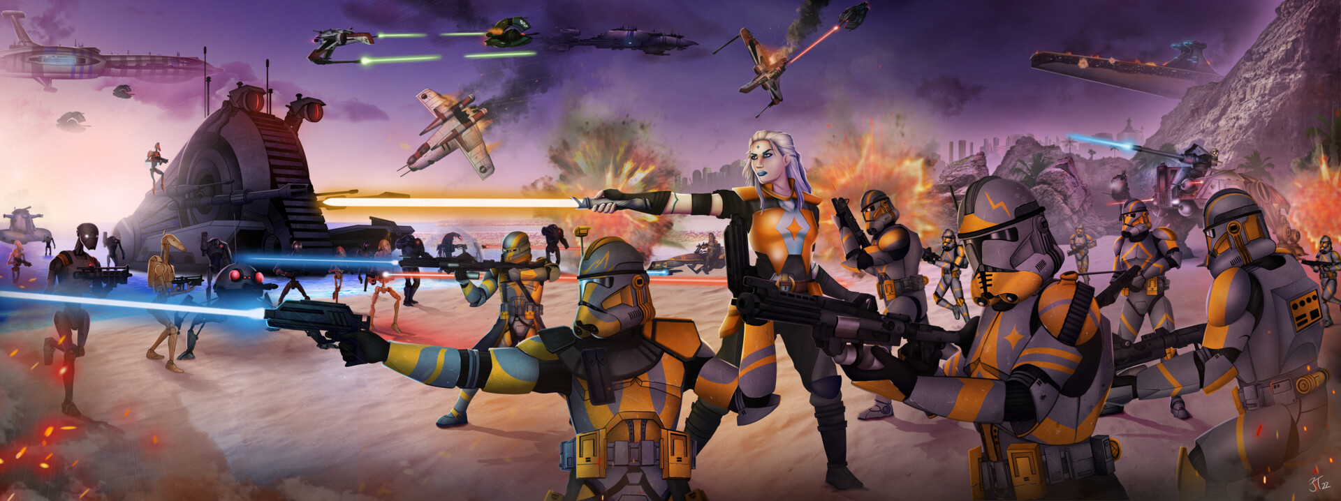 Clone battle shop