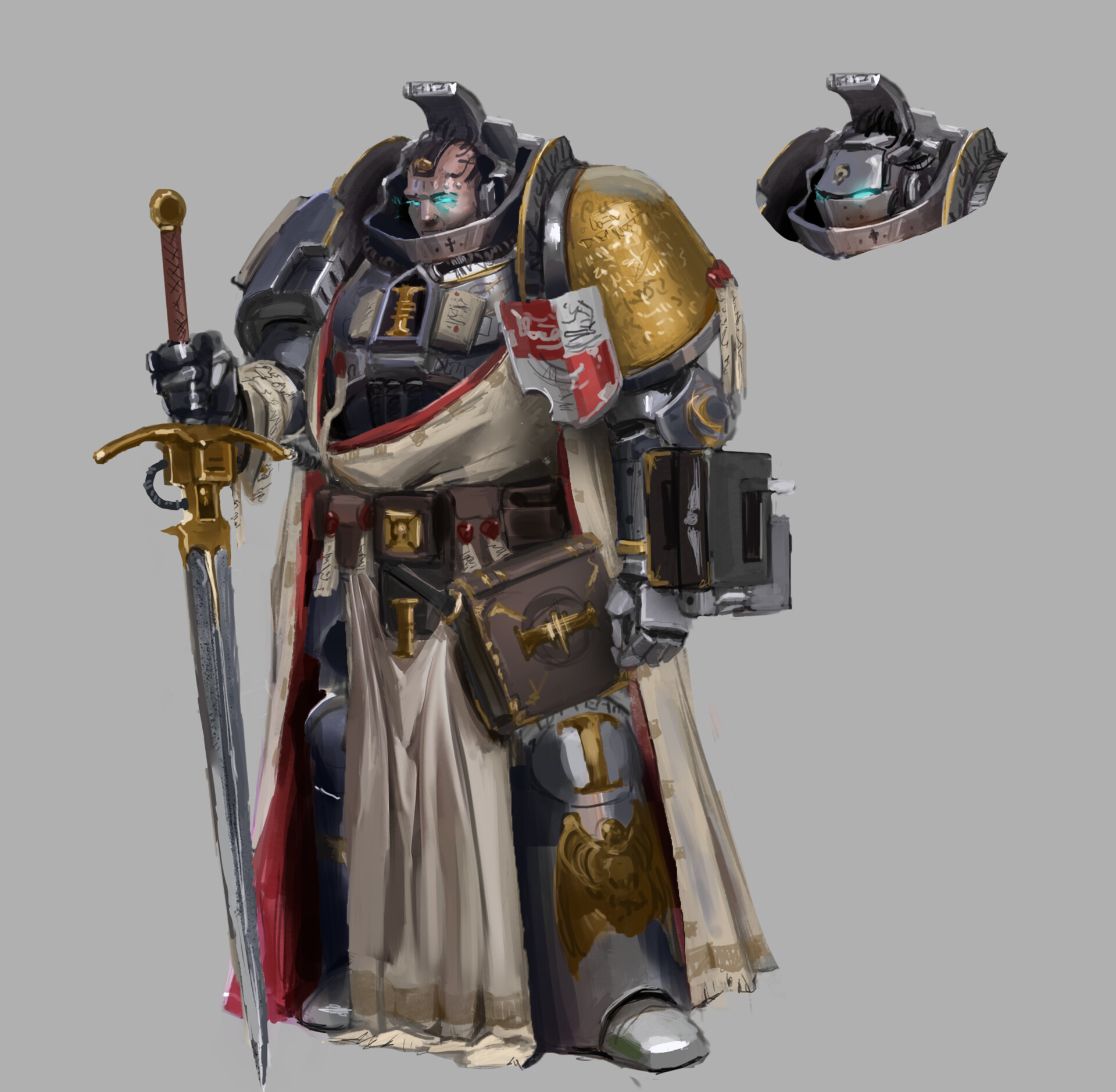 ArtStation - Grey Knight- Warhammer 40K