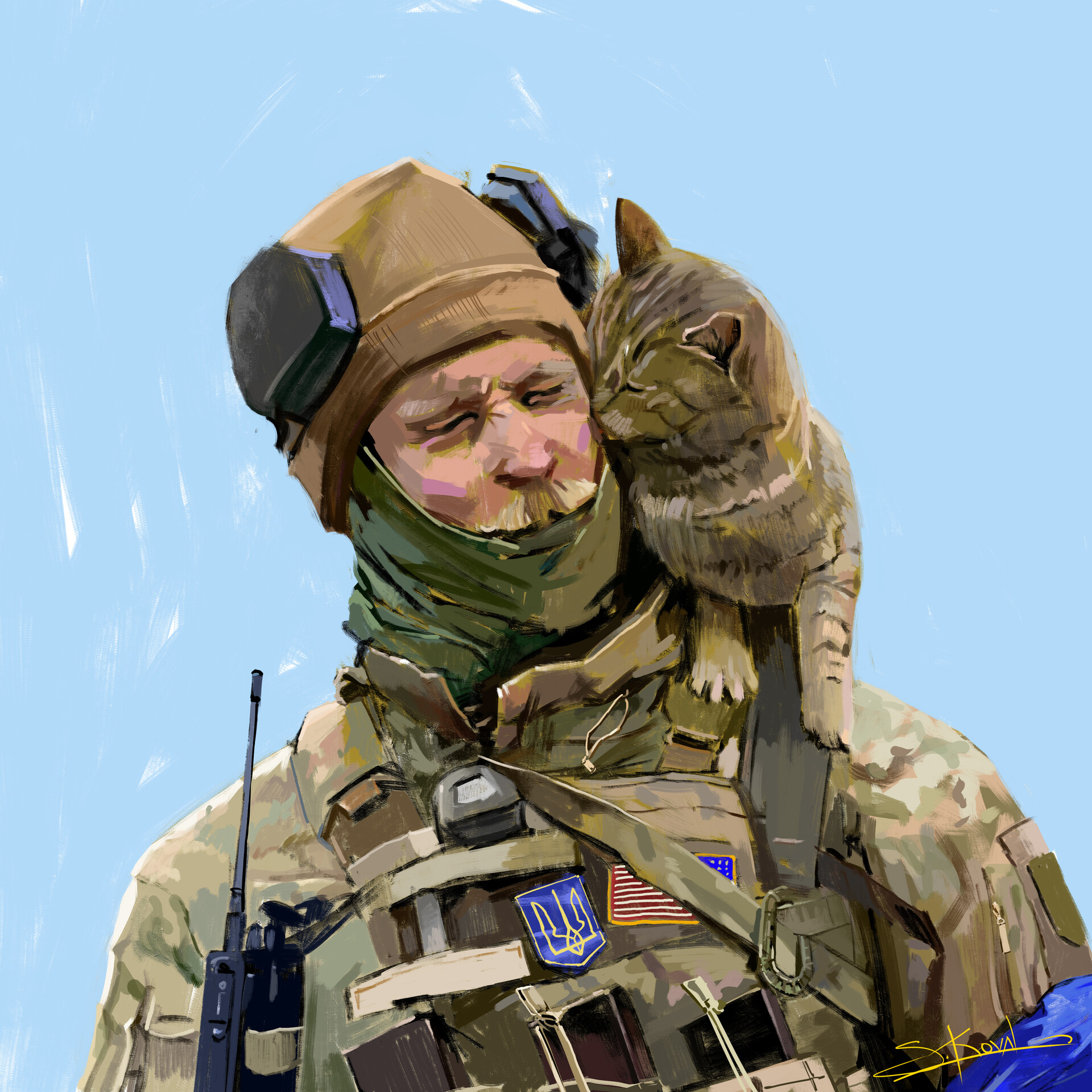 ArtStation - Котик