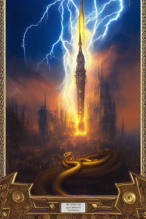 The Tower raw version