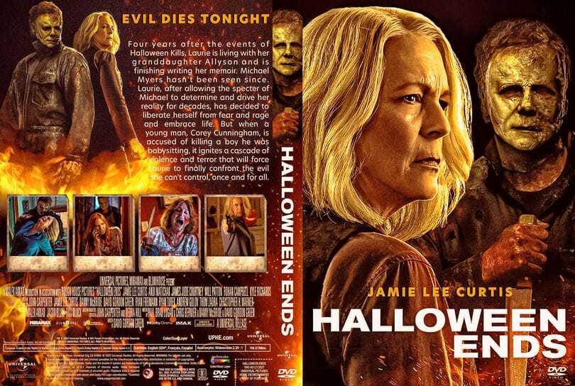 ArtStation Halloween Ends (2022) DVD Cover