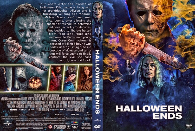 ArtStation - Halloween Ends DVD Cover