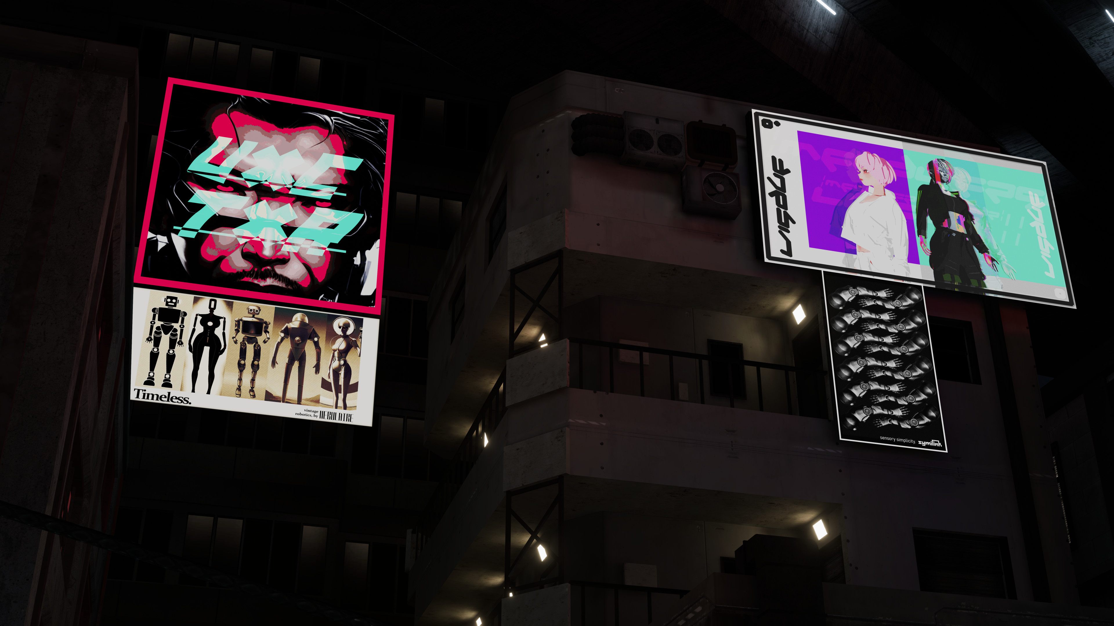 In-game billboards, Unity BIRP / VRchat