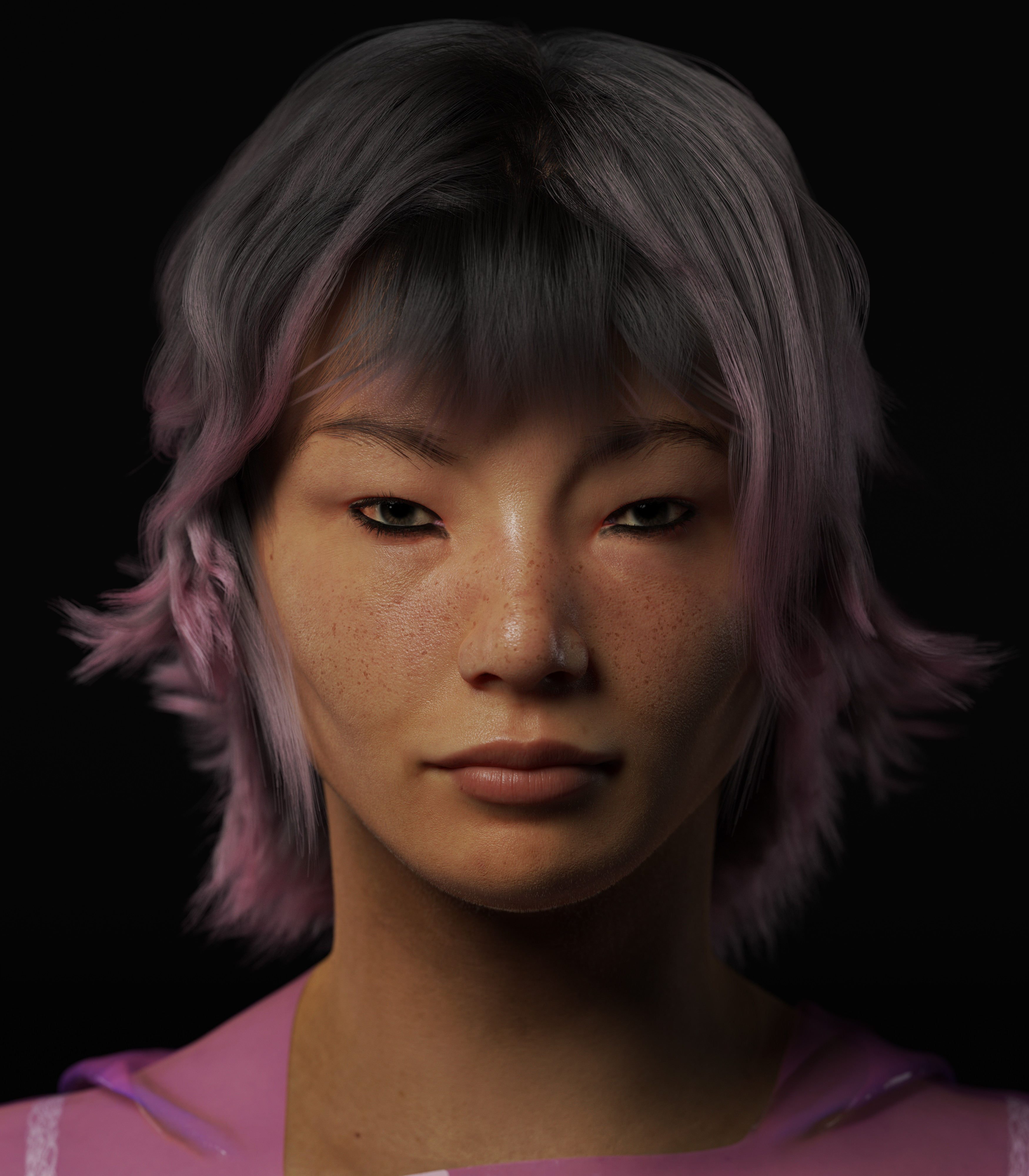 Studio Lighting - Portrait