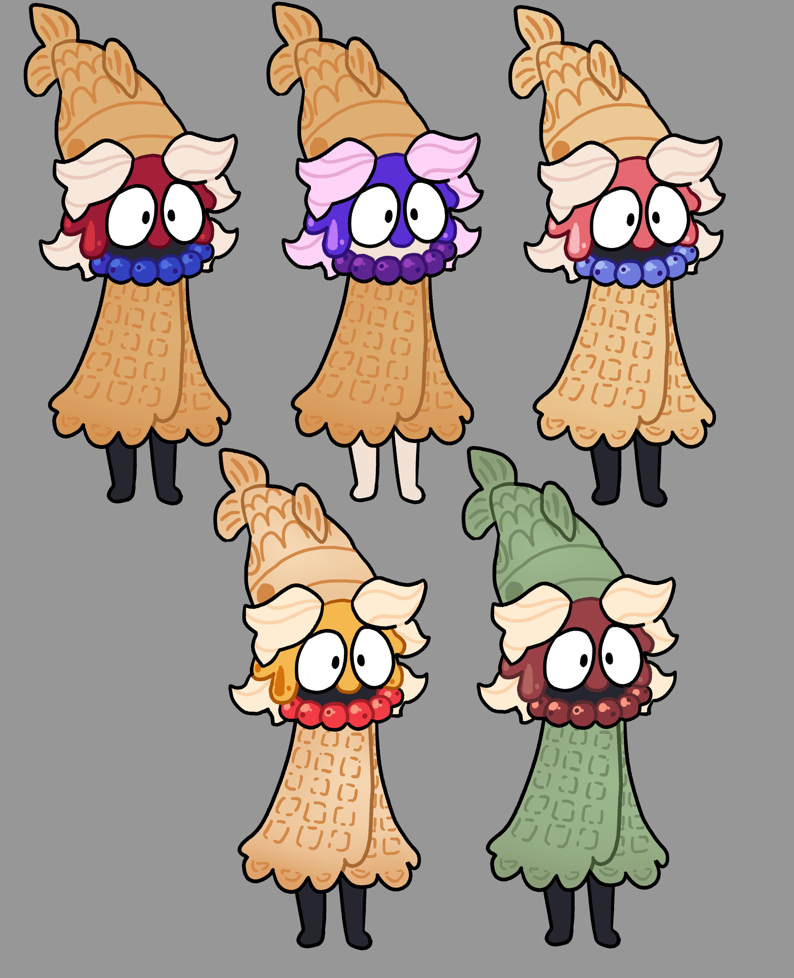 Color comps