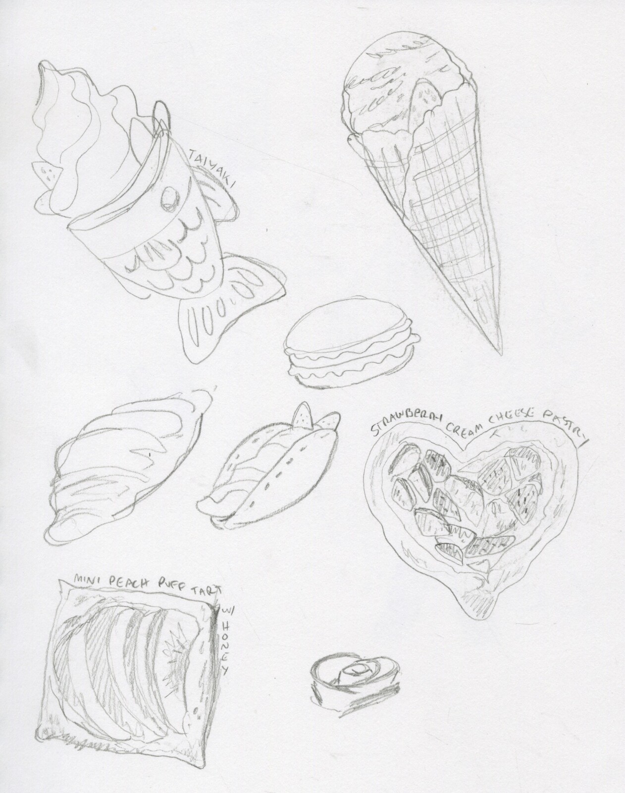 Preliminary drawings