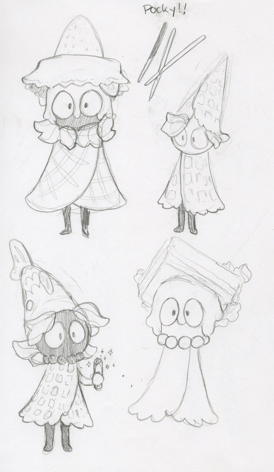 Test sketches