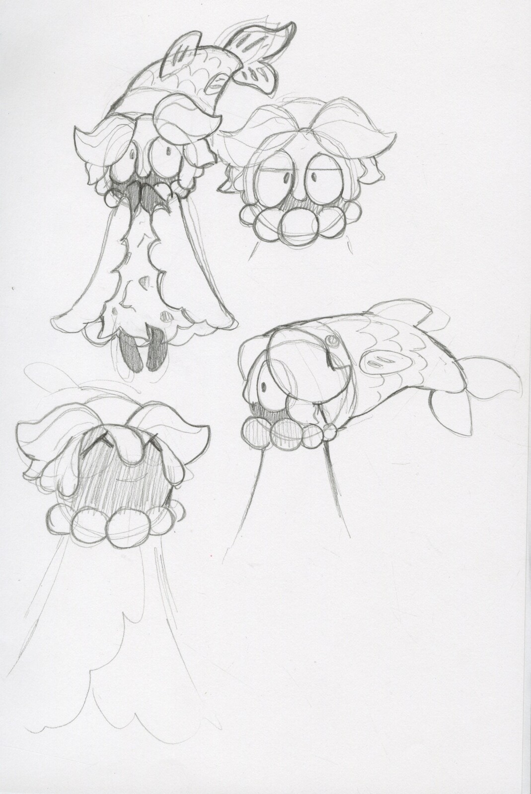 Test sketches