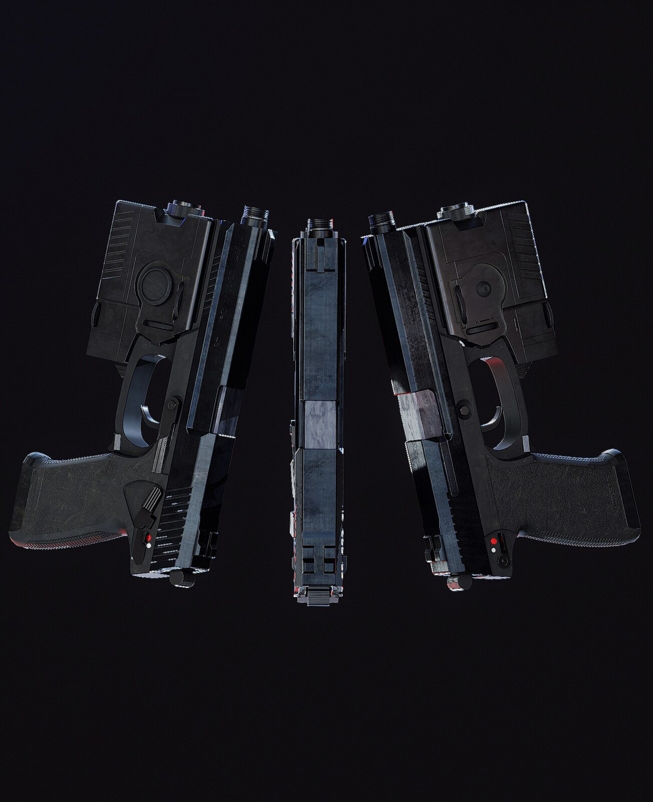 Robert DeMartino - SOCOM H&K MK23