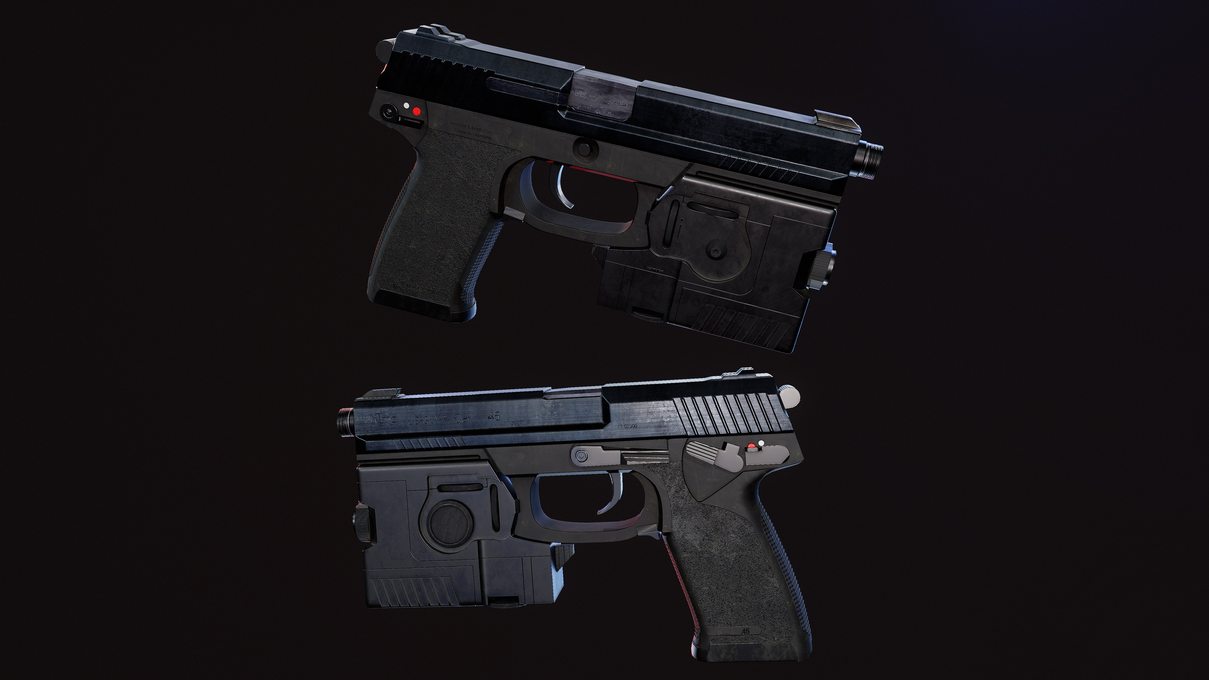 Robert DeMartino - SOCOM H&K MK23