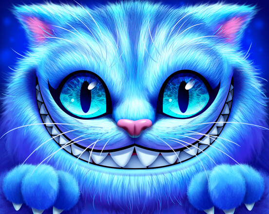 ArtStation - Cheshire cat