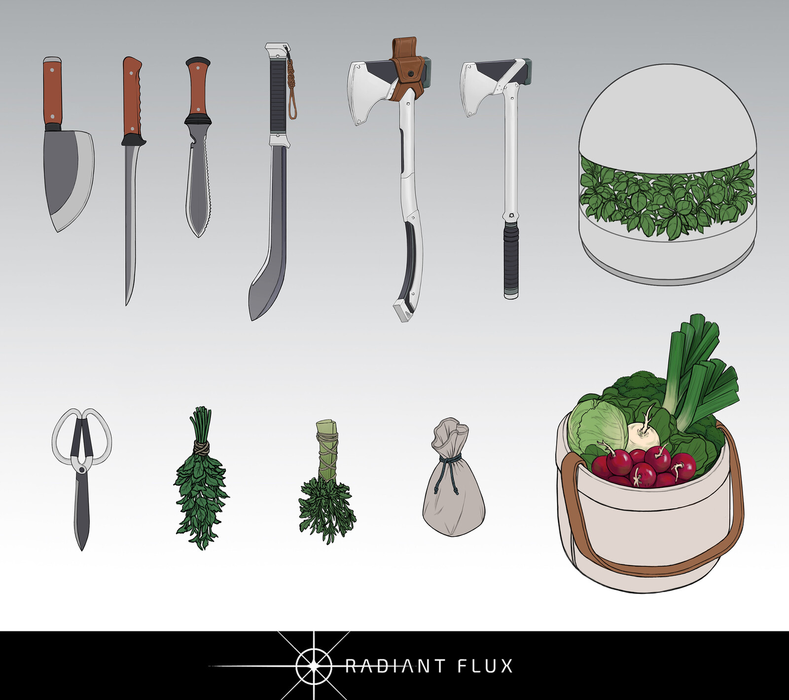 RADIANT FLUX | PROPS