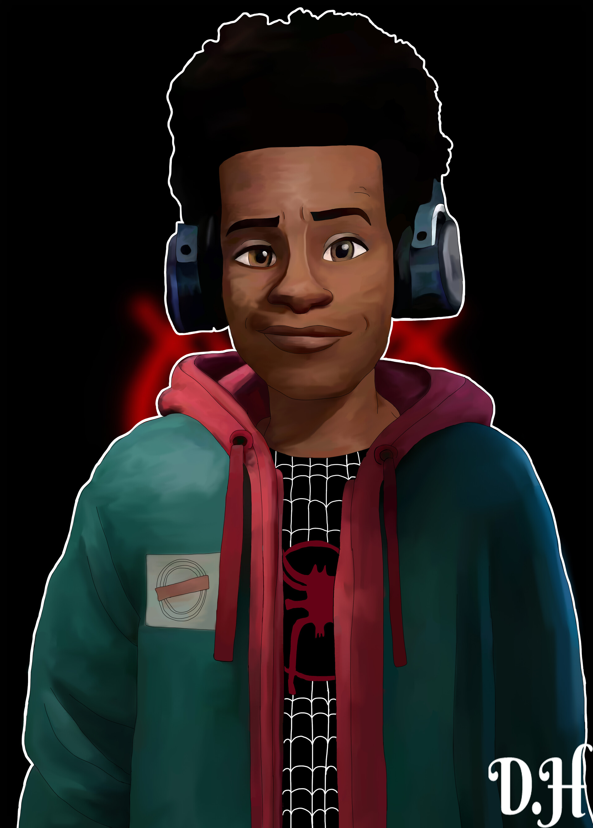 Headphones miles morales best sale