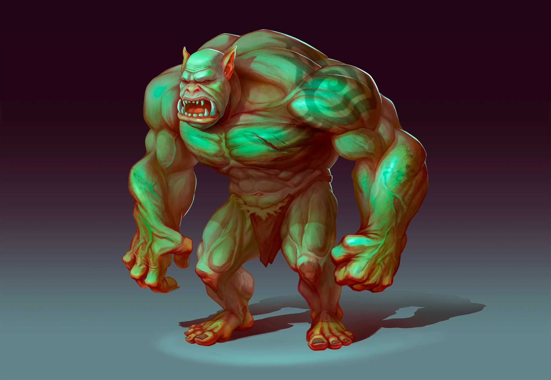 ArtStation - Orс
