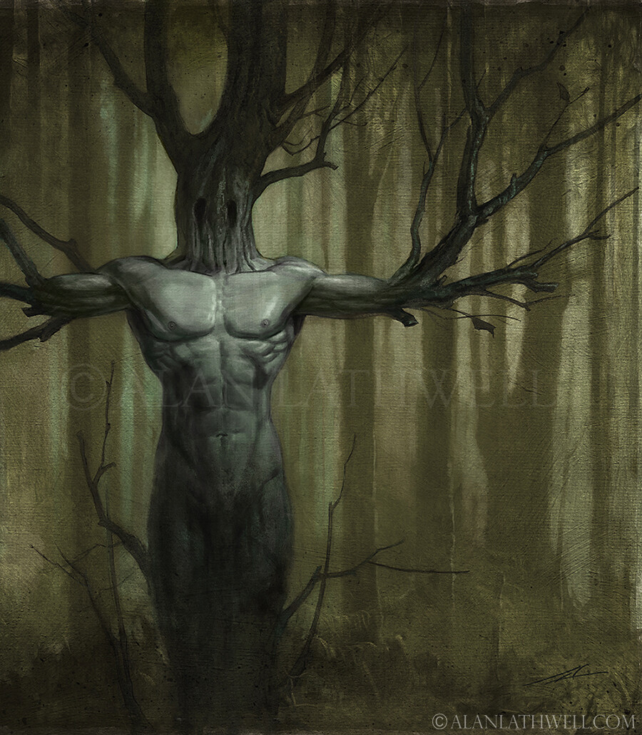 ArtStation - Tree Spirit