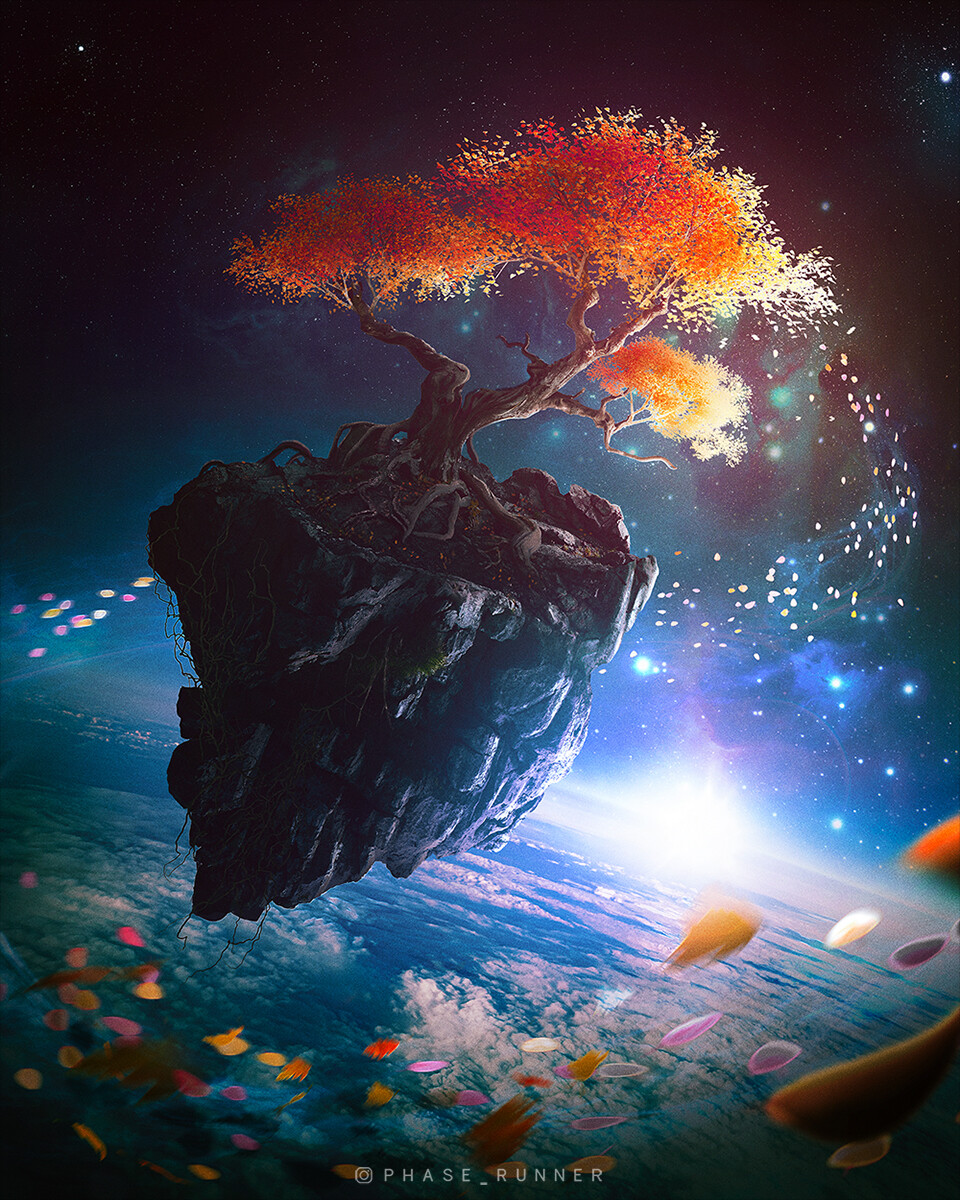 ArtStation Origin Tree