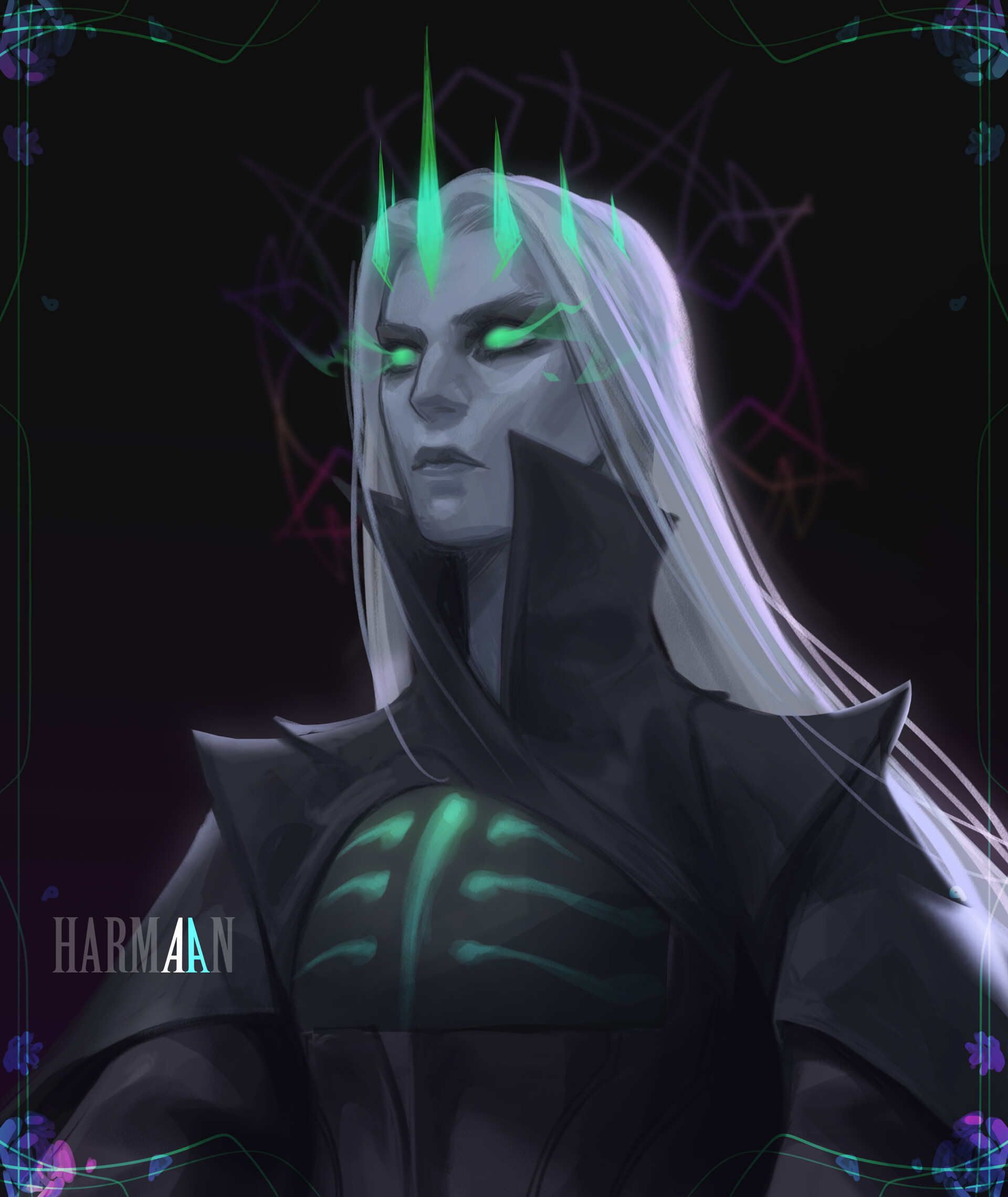 ArtStation Lich