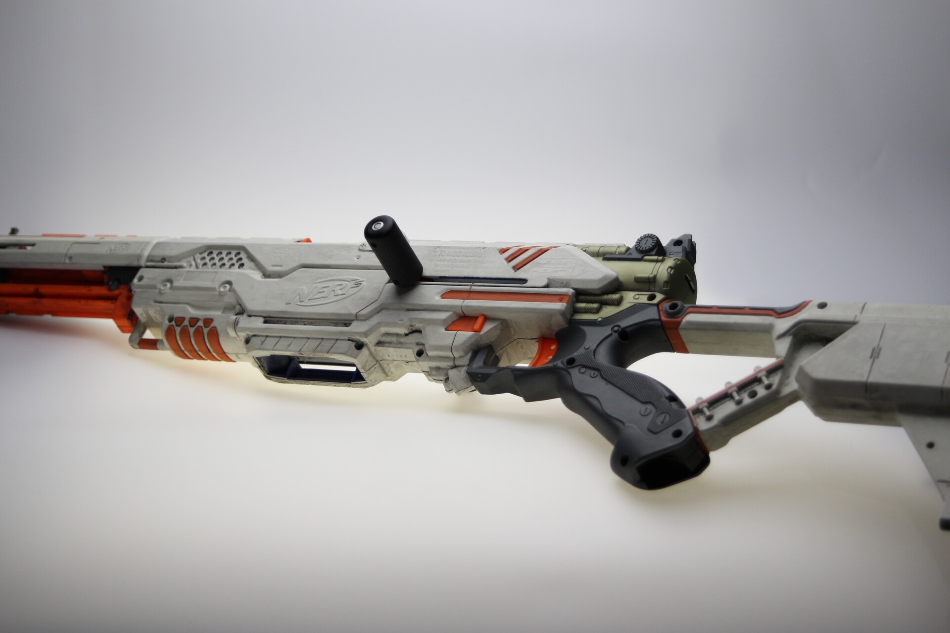Nerf longstrike repaint and mod services