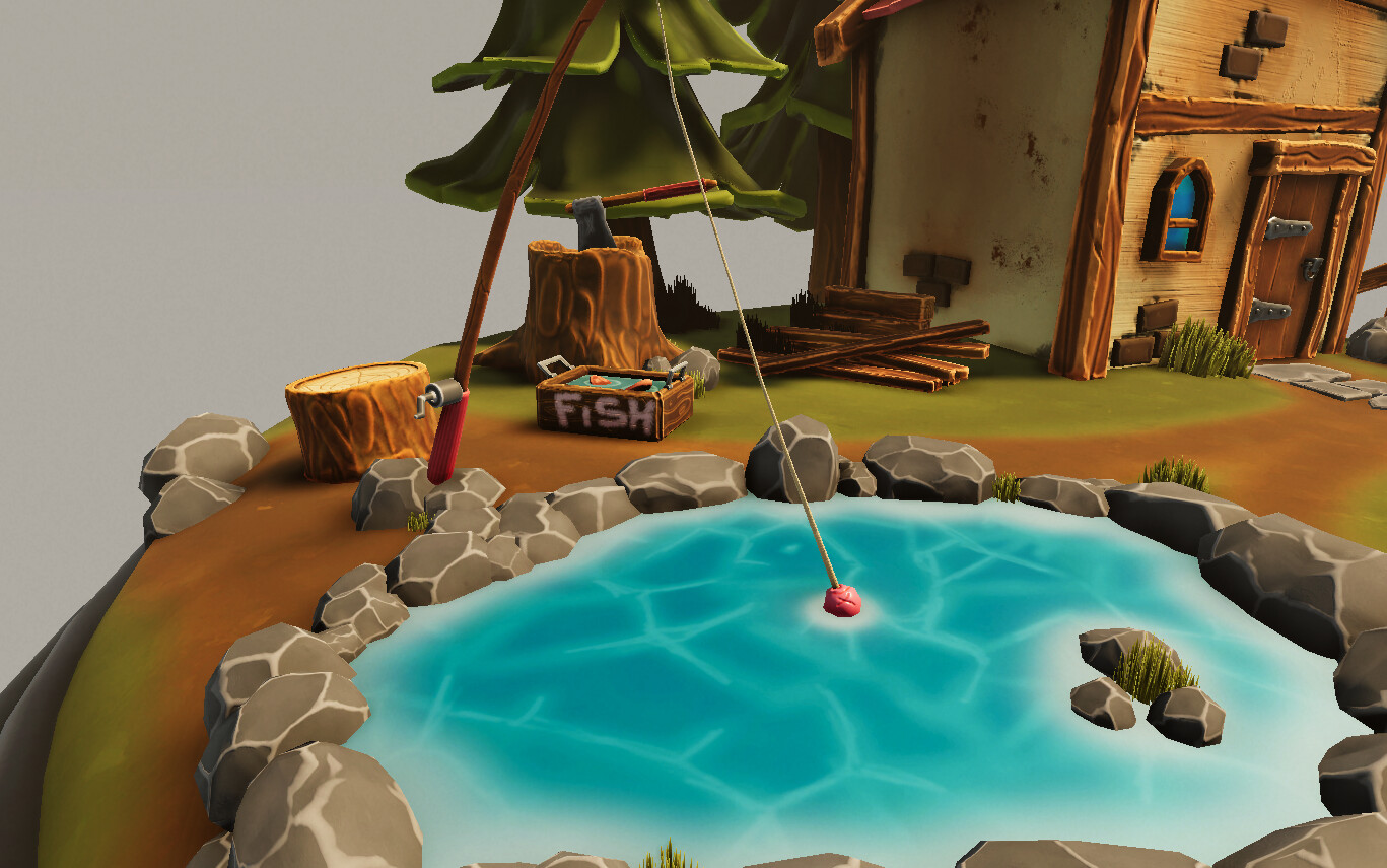 Andrew Bitar - Fantasy House Diorama