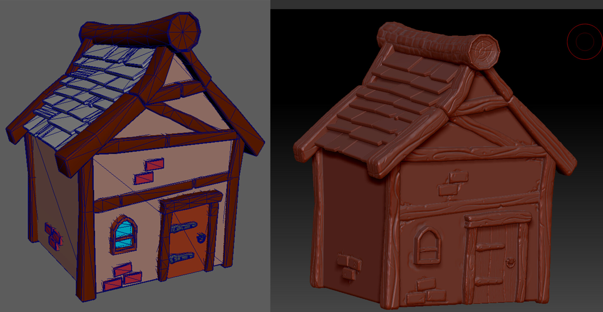 Andrew Bitar - Fantasy House Diorama