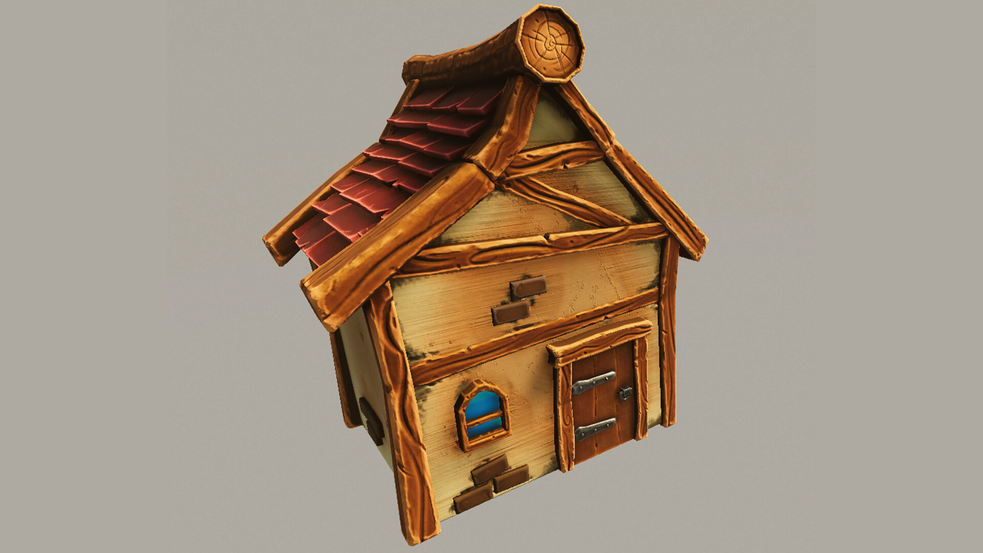 Andrew Bitar - Fantasy House Diorama