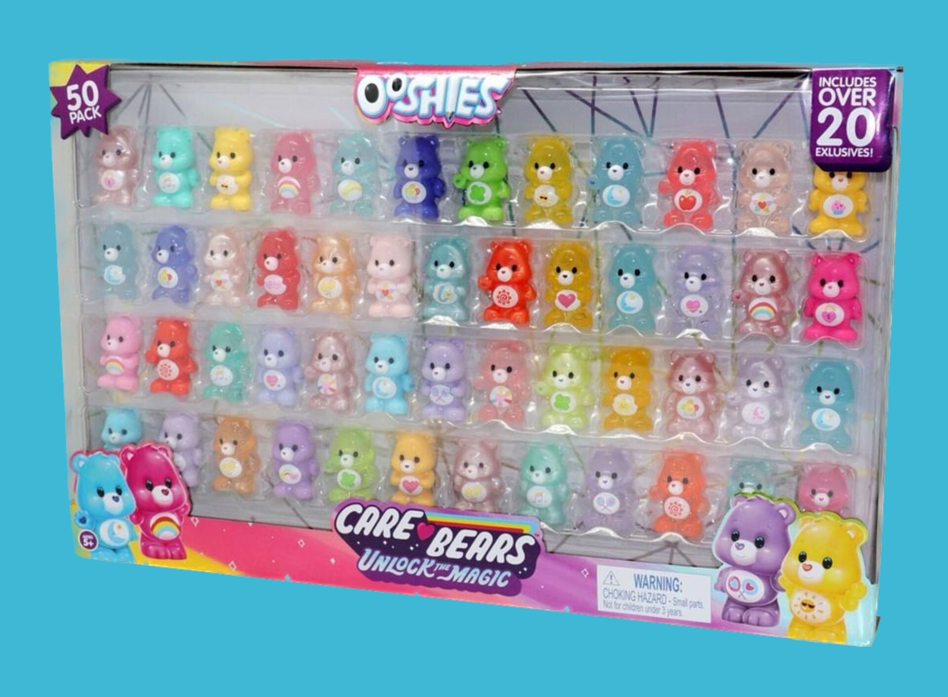Care bear ooshies sales