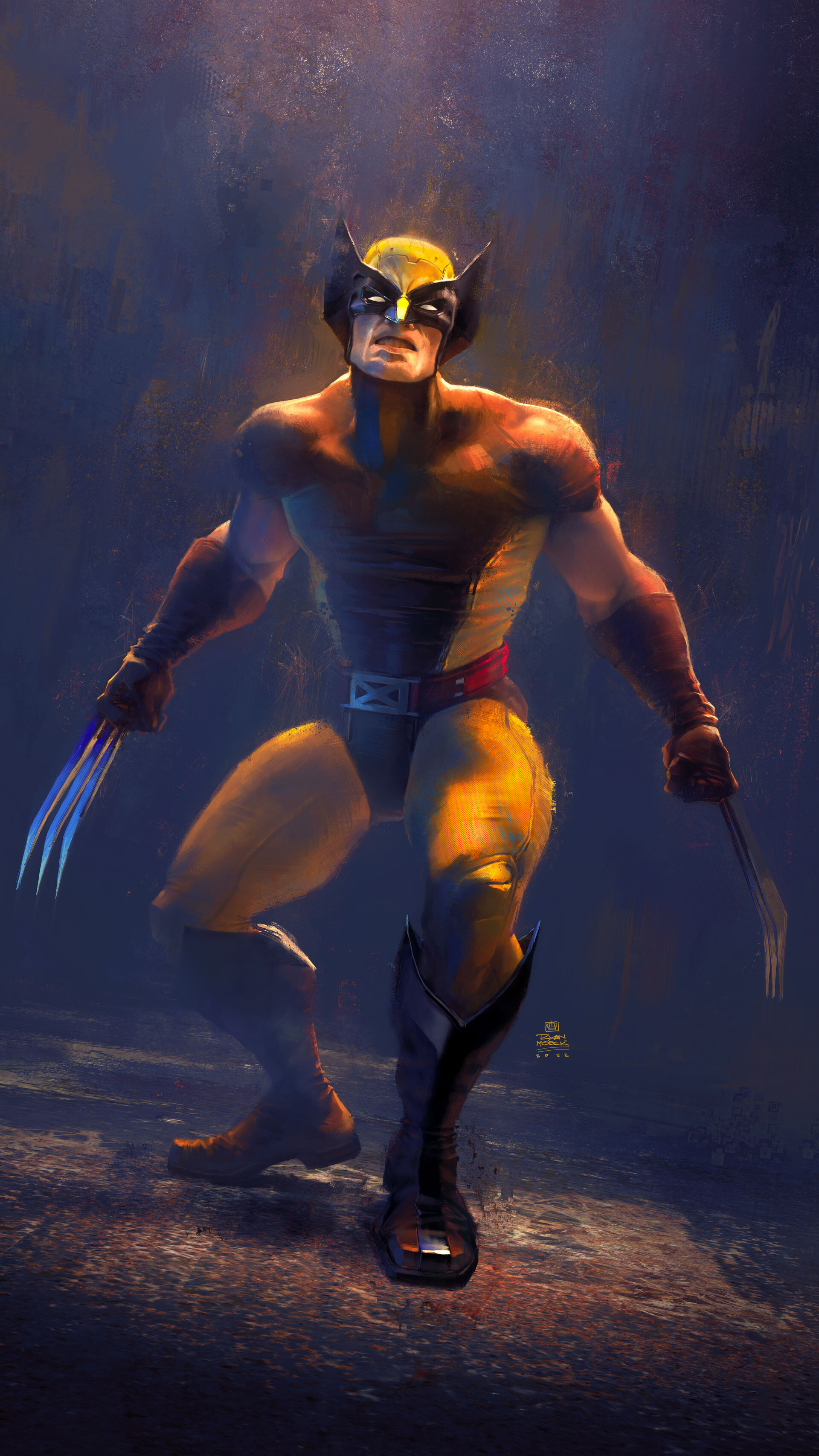 ArtStation - Wolverine