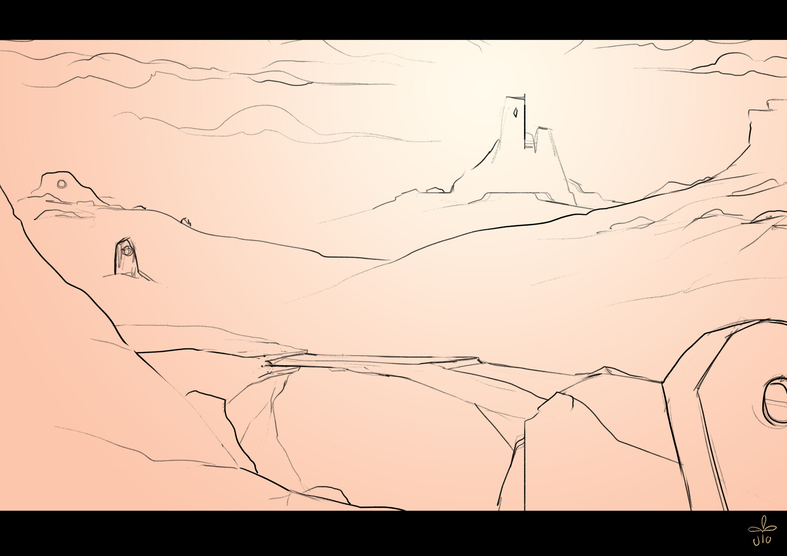 Step 1 - Sketch