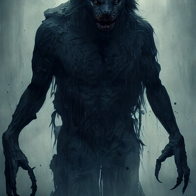 Dark philosophy darkphilosophy lycan hyper realistic face horror fantasy art in 0f4ca62e 2583 4b28 8777 c45178139f55 1