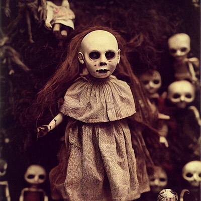 Dark philosophy darkphilosophy creepy doll collection vintage photo scary horro e230f83d f28e 46e2 abce 0f0e06163c8e 1