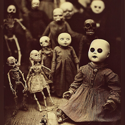 Dark philosophy darkphilosophy creepy doll collection vintage photo scary horro bdf58df6 d7c0 47c2 a2a6 5b3bfa9e7621