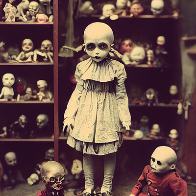 Dark philosophy darkphilosophy creepy doll collection vintage photo scary horro 656cf25d 57d1 496f 9101 afcecce63d1a 1