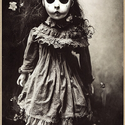 Dark philosophy darkphilosophy creepy doll collection vintage photo scary horro 23b6f00f c083 4e08 98f9 6b5dd89c61de