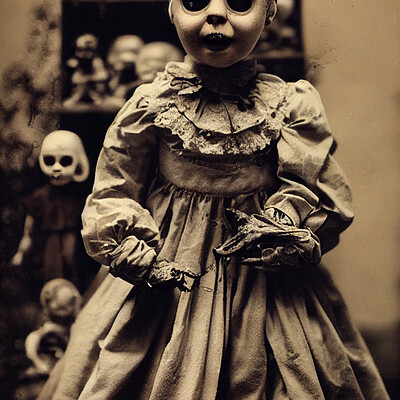 Dark philosophy darkphilosophy creepy doll collection vintage photo scary horro 568b9d29 2812 4b82 bada 8b7d902aa27d 2