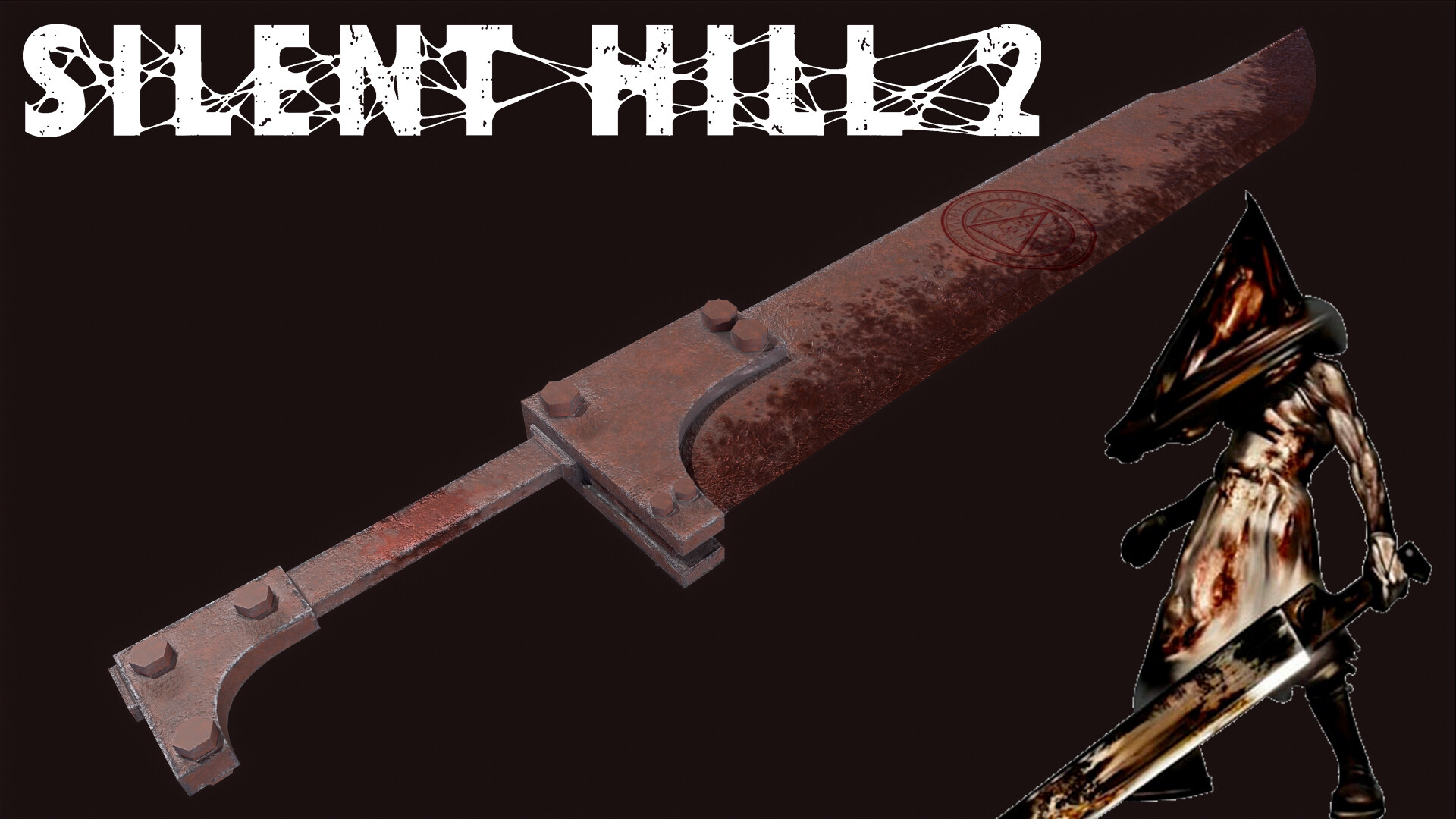 ArtStation Sword Pyramid Head from Sylent hill 2
