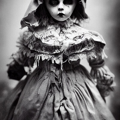 Dark philosophy darkphilosophy creepy doll collection black and white vintage p a956984e 824a 4a5b 8b75 550c0fd48b0d
