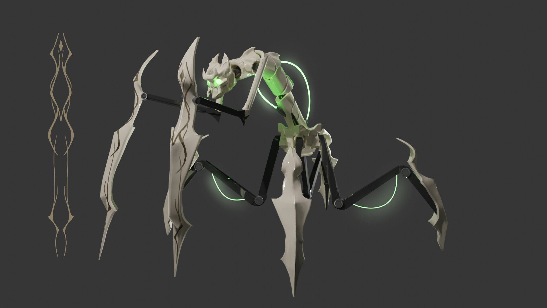 ArtStation - Android Mantis