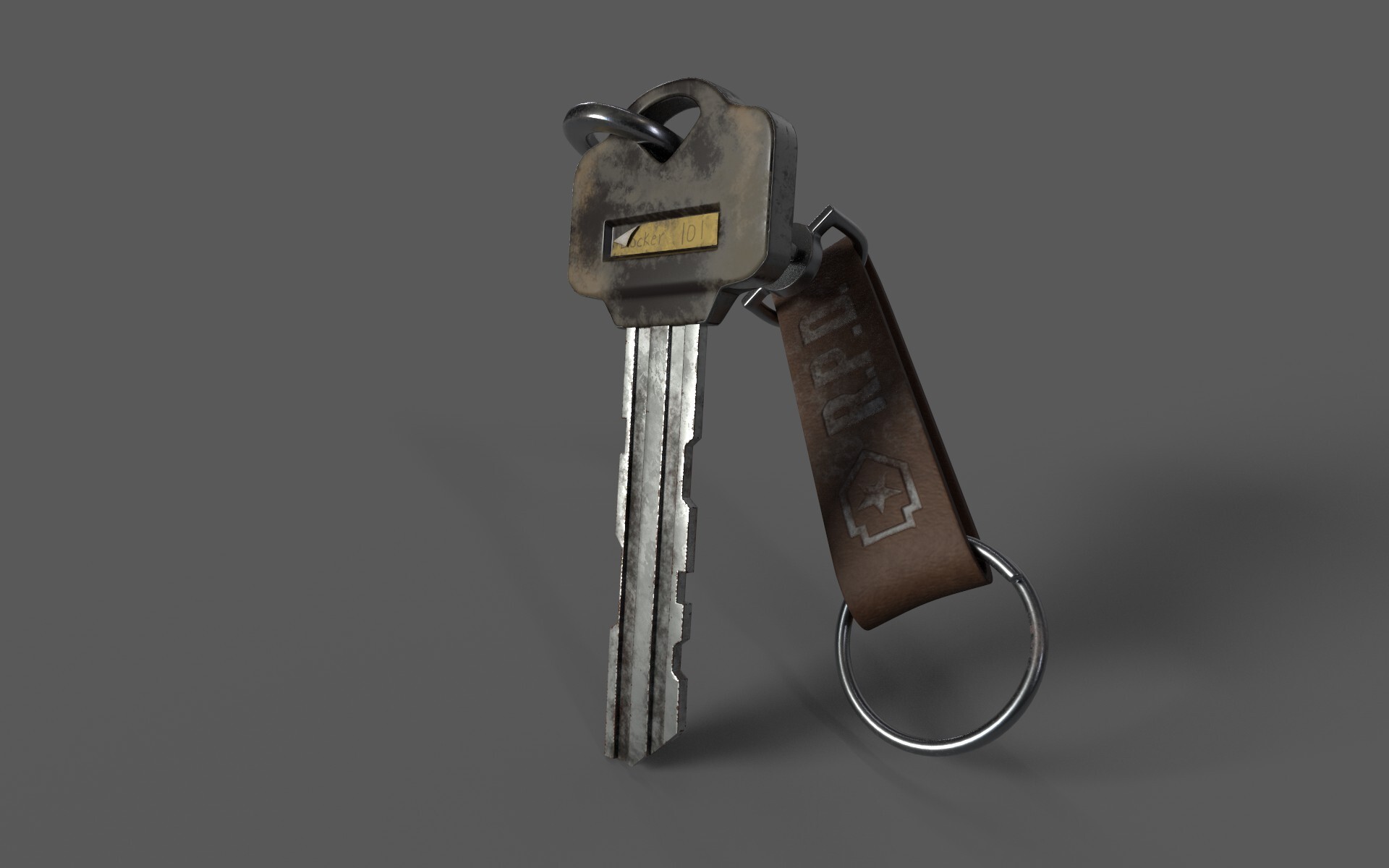 ArtStation Locker Key RE2 Fanart