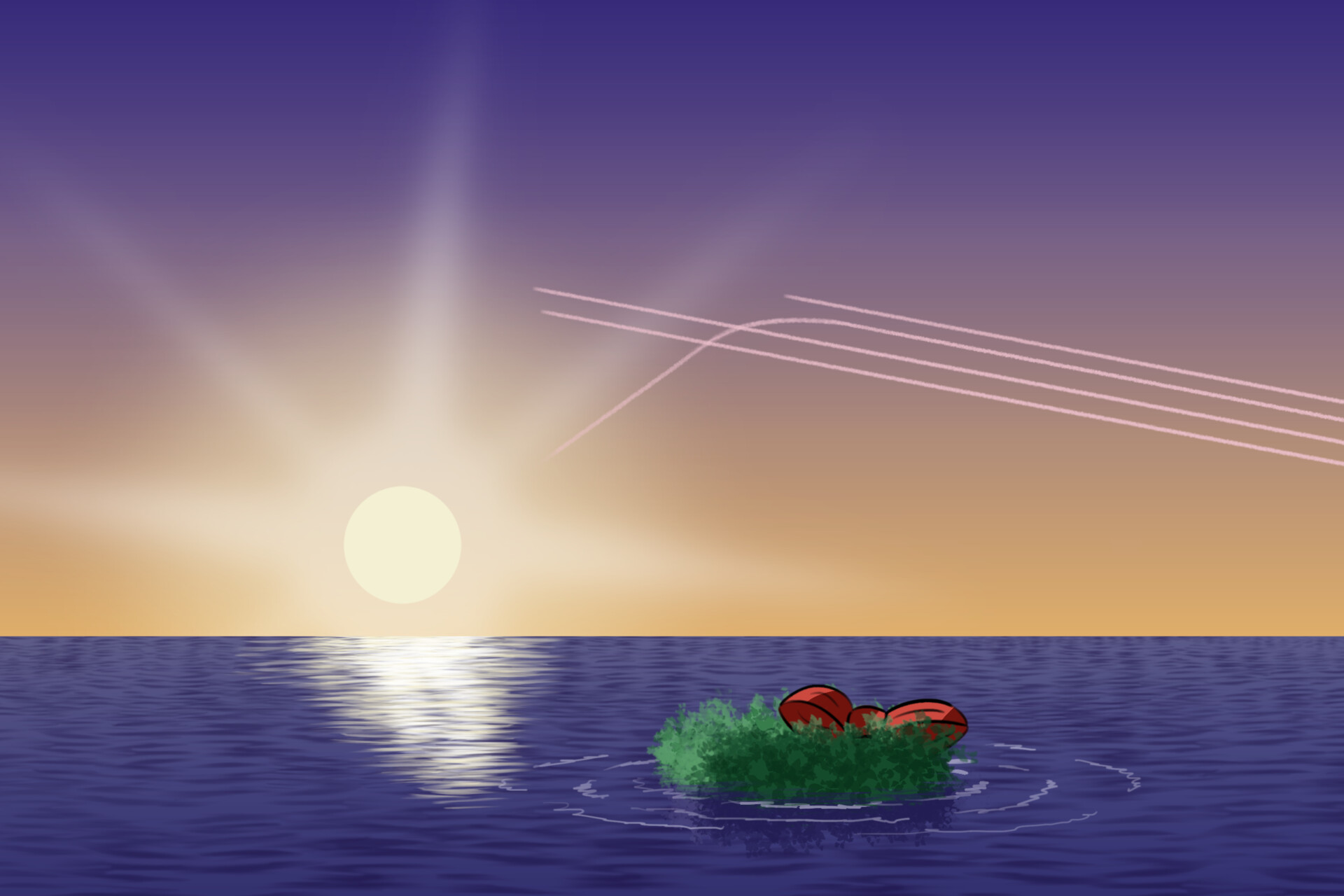 ArtStation Memorial Day Painting