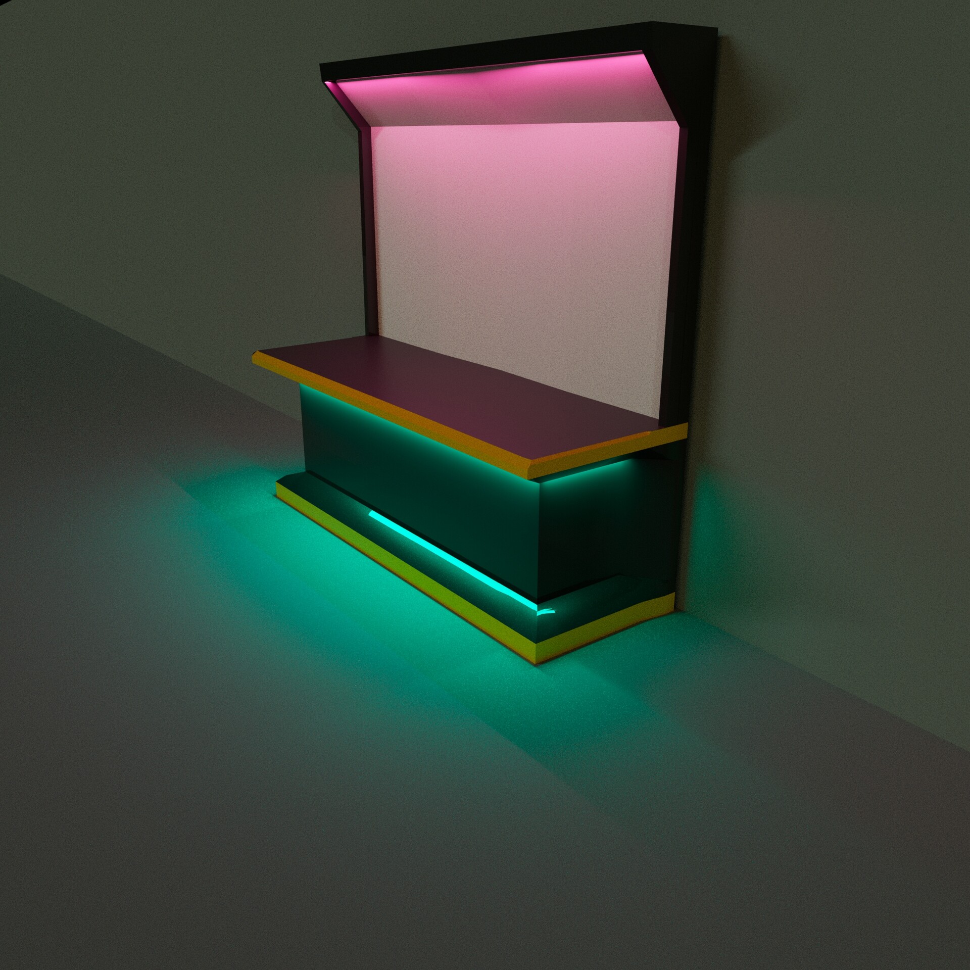 ArtStation - 3d renders done in class