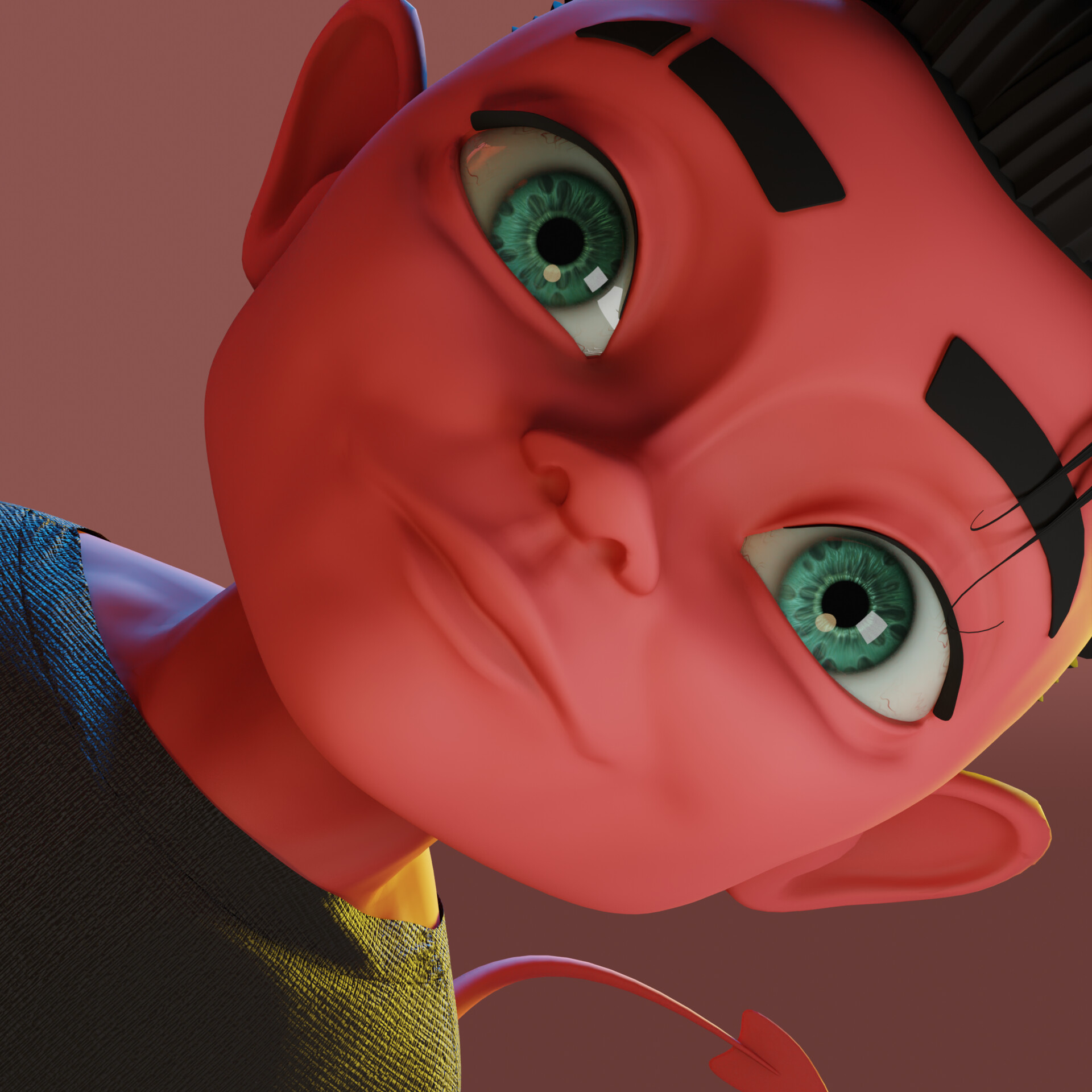 ArtStation - Hellboy's son