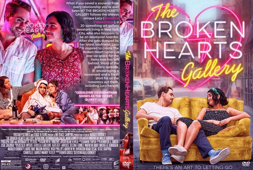 ArtStation The Broken Hearts Gallery 2020 DVD Cover