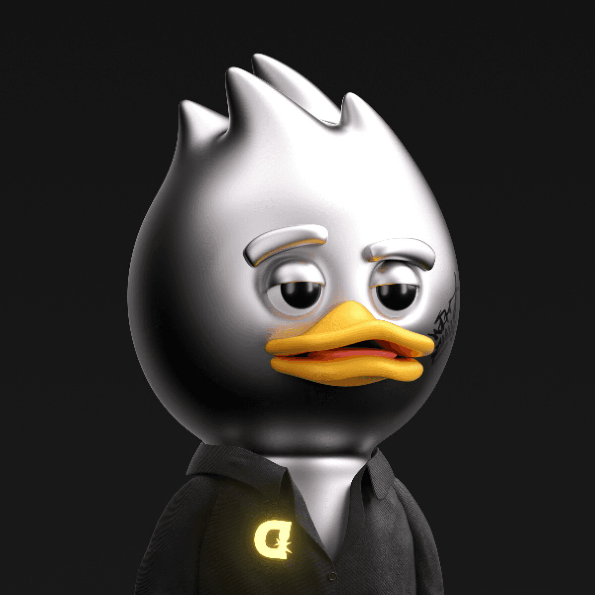 The Ugly Duck Toys - TUD | 3D model