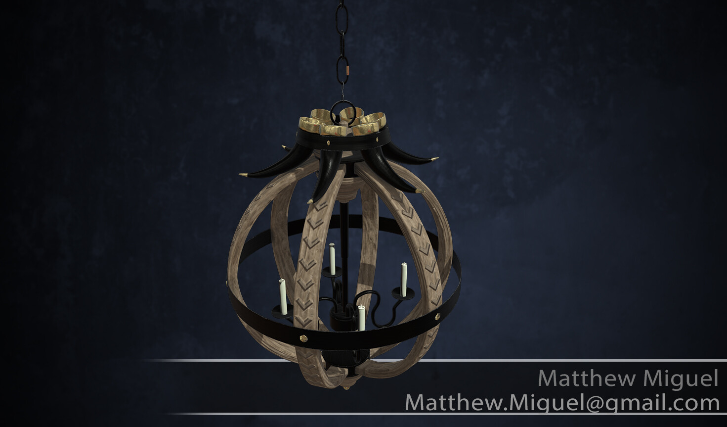 Viking chandelier sale