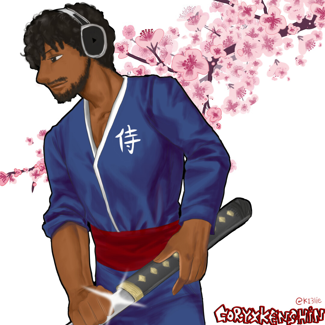 ArtStation coryxkenshin fanart