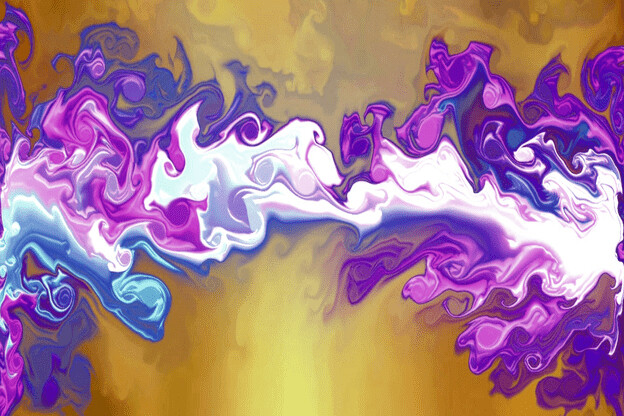 purchase version 1 prints here:  https://donlawrenceart.artstation.com/store/prints/YJ4bA/purple-and-gold-fluid-pour-abstract-art-1
