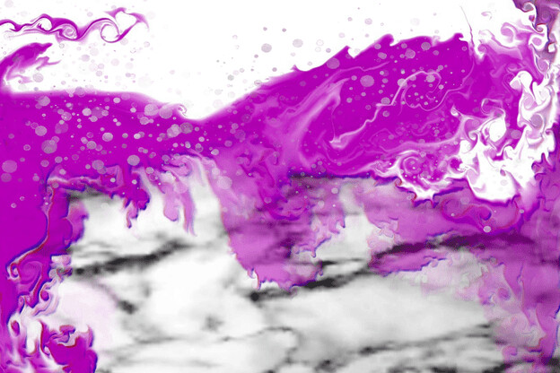 purchase version 4 prints here:  https://donlawrenceart.artstation.com/store/prints/jDdZV/purple-and-white-marble-fluid-pour-abstract-art-4
