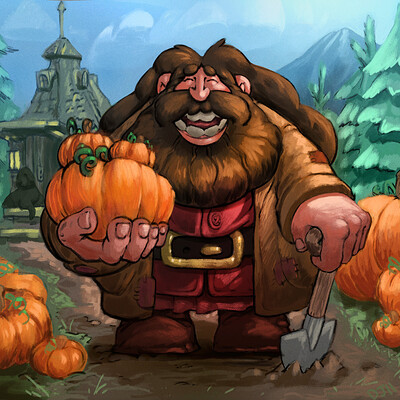 Yer a Wizard Arry (Rubeus Hagrid)