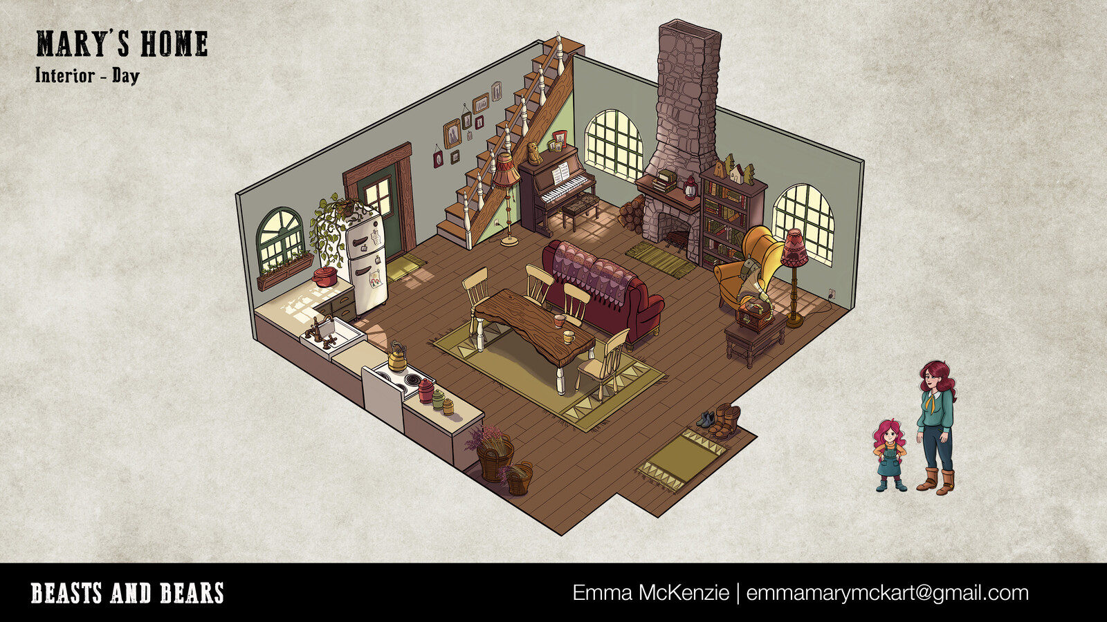 Interior Cottage Concept